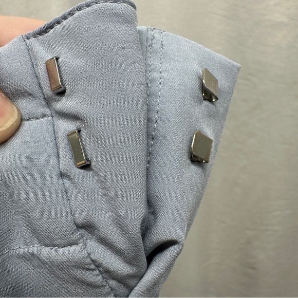 ATHLETA Skyline II Pants Tie Paperbag Waist Sky Blue Size 8 - Picture 7 of 10